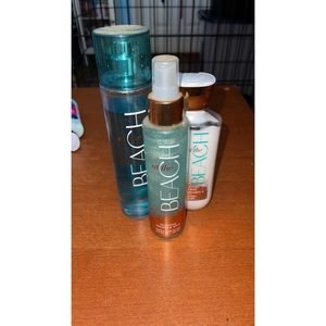 Bath n Body At The Beach products